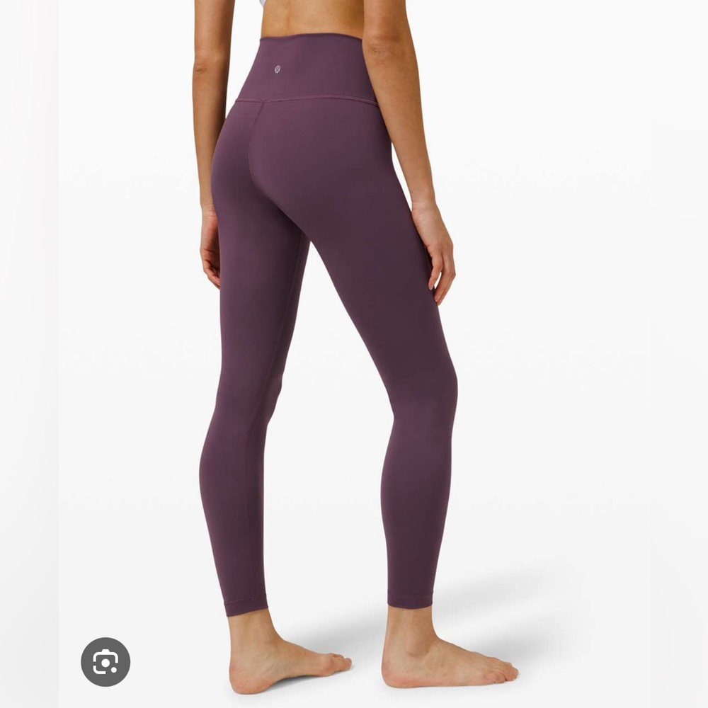 lululemon Wunder Under High-Rise Luxtreme 25” | Size 2 | Color: Grape Thistle